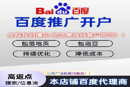 行业领先企业的百度包年竞价经验分享